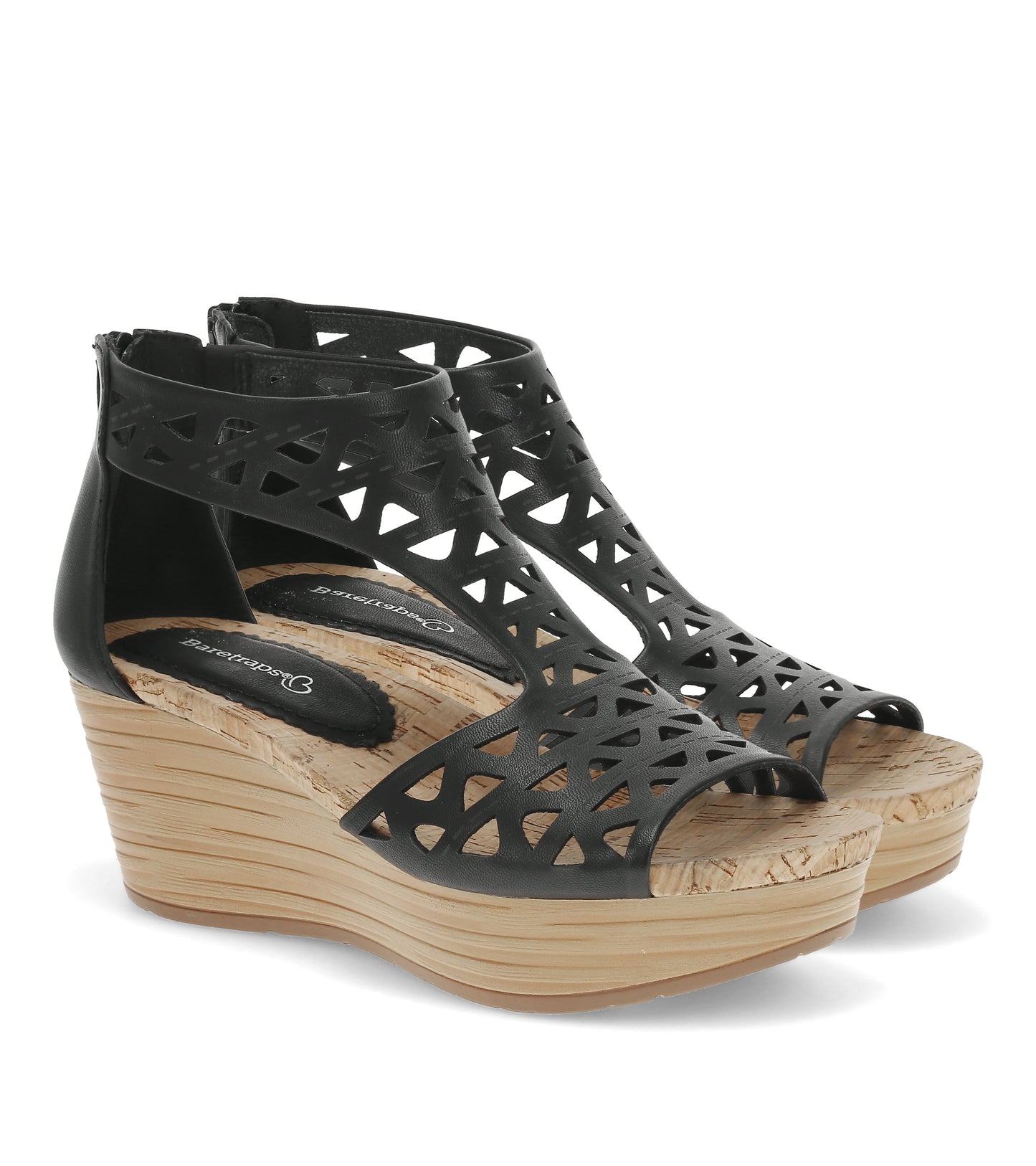 Miriam Wedge Sandal / Baretraps