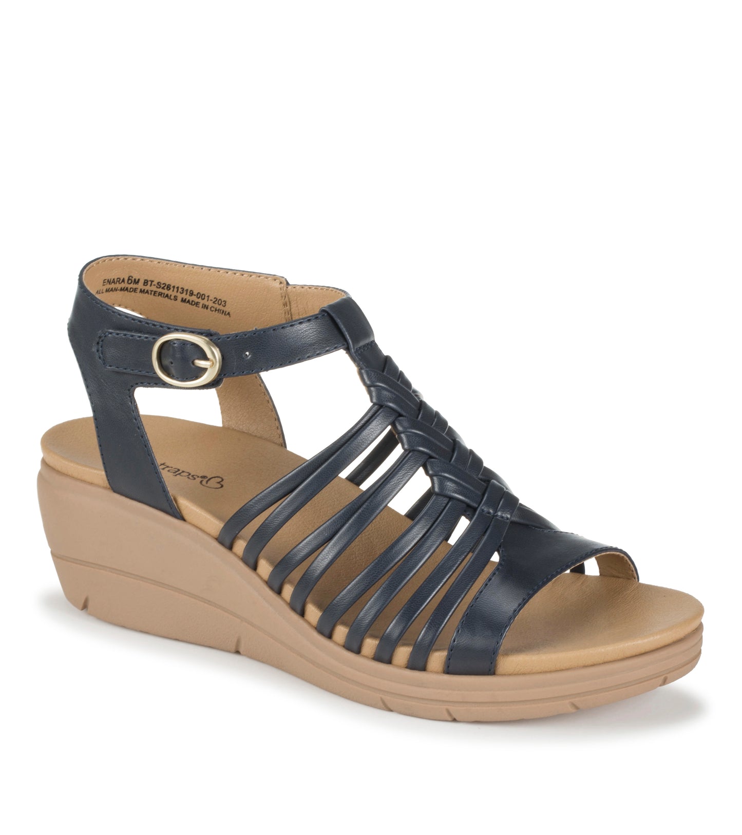 Enara Wedge Sandal / Baretraps
