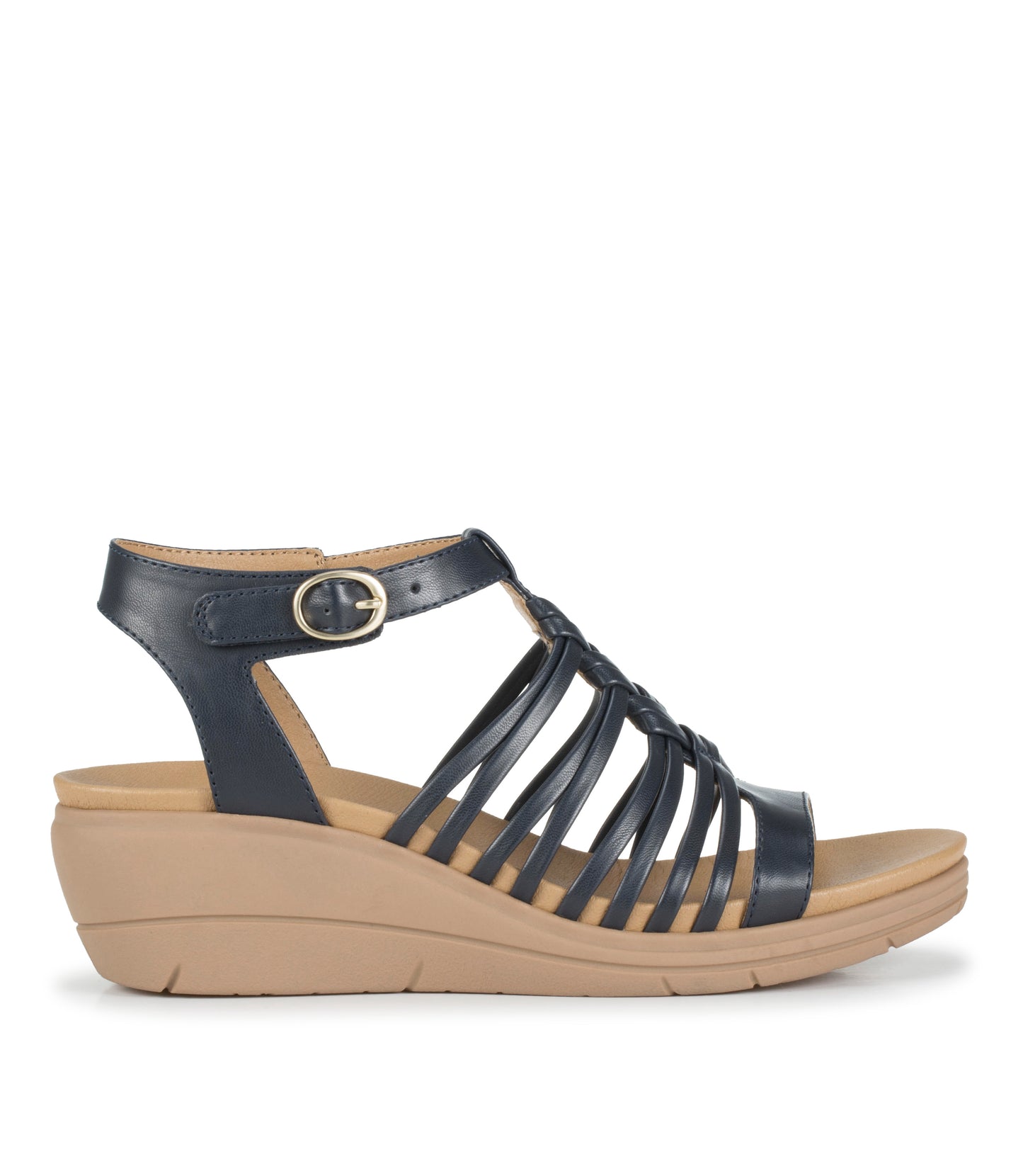 Enara Wedge Sandal / Baretraps
