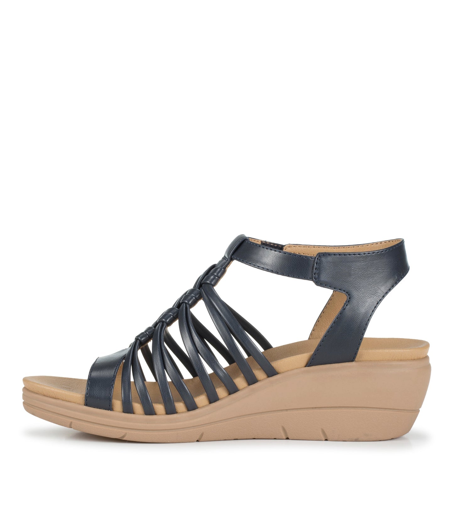 Enara Wedge Sandal / Baretraps