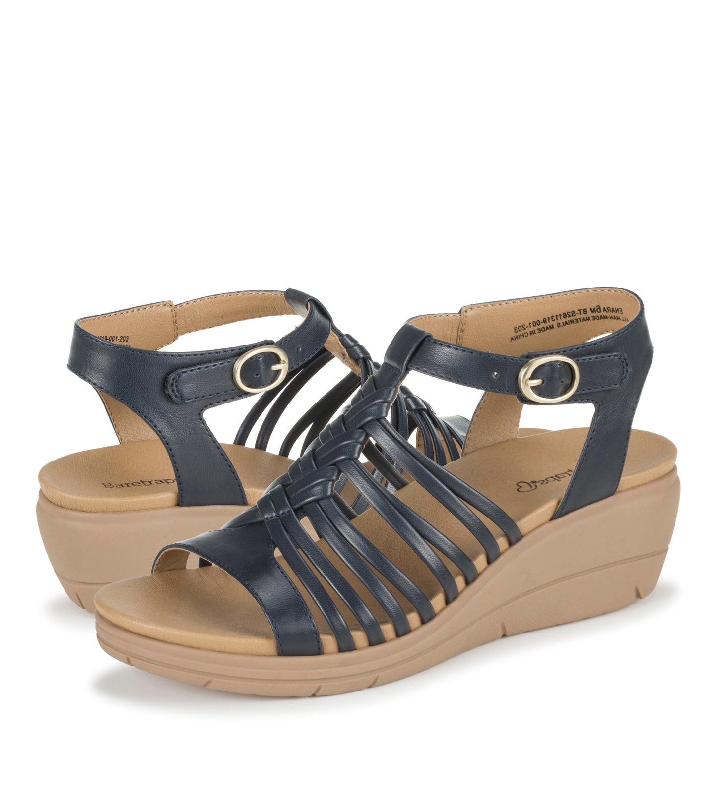 Enara Wedge Sandal / Baretraps