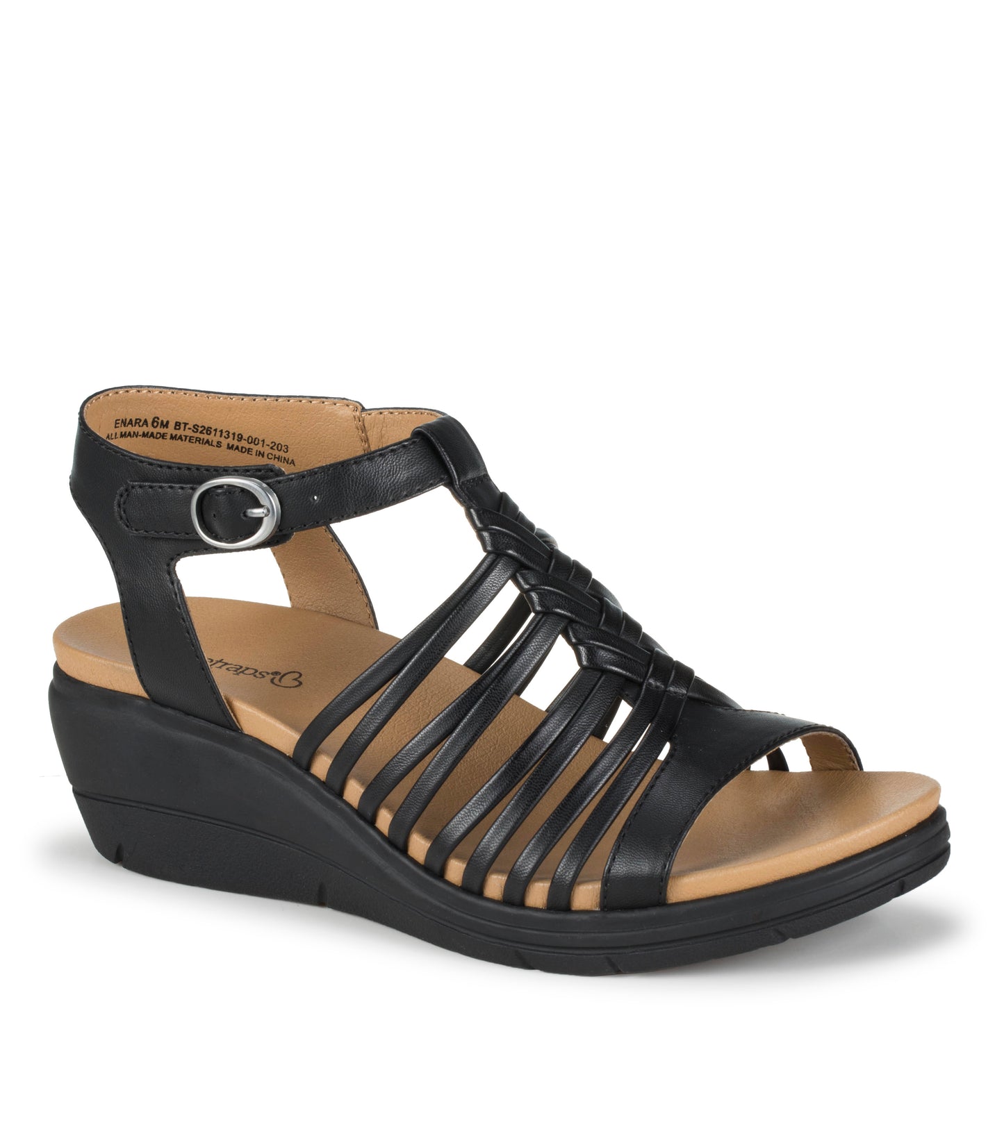 Enara Wedge Sandal / Baretraps