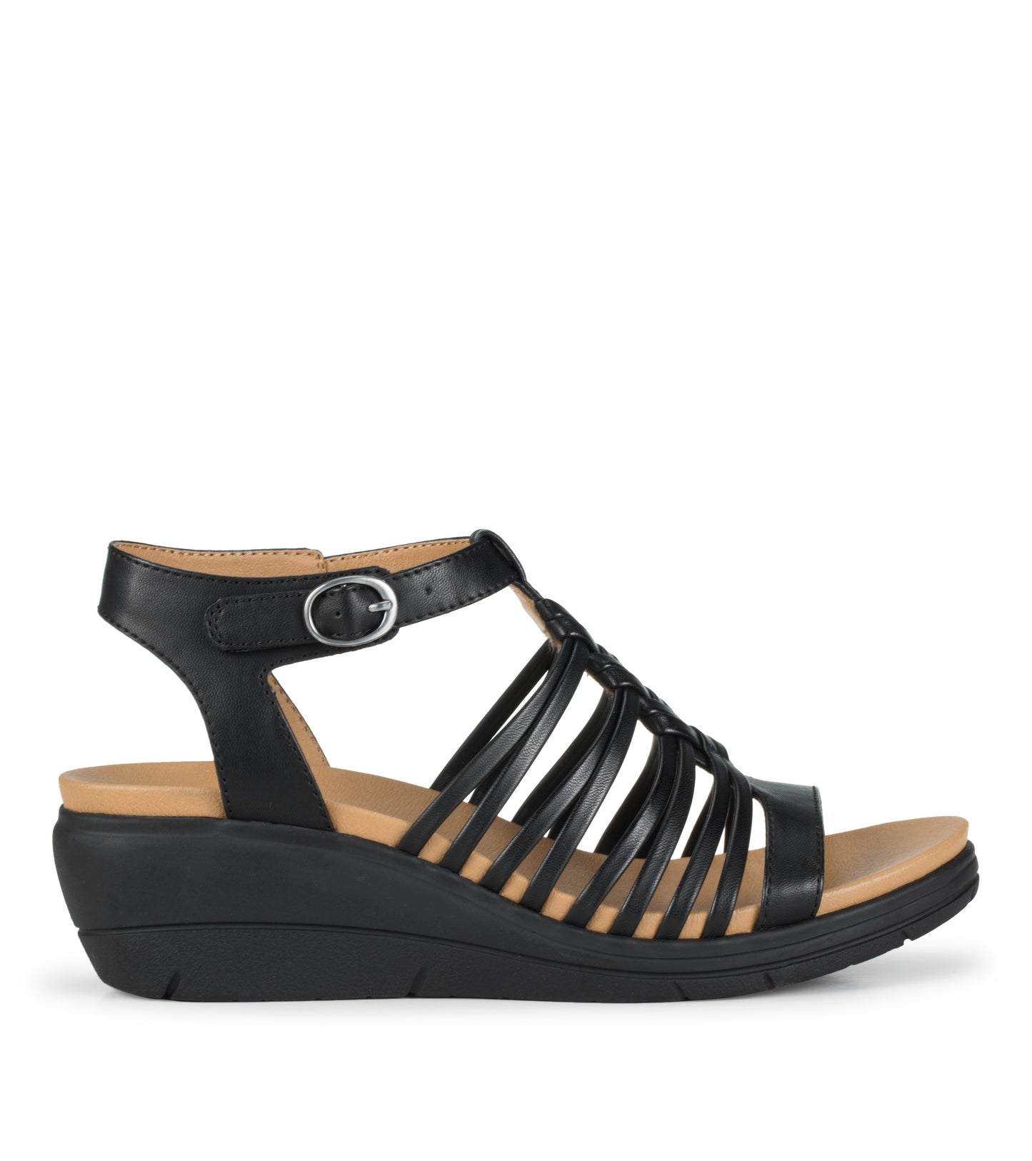 Enara Wedge Sandal / Baretraps