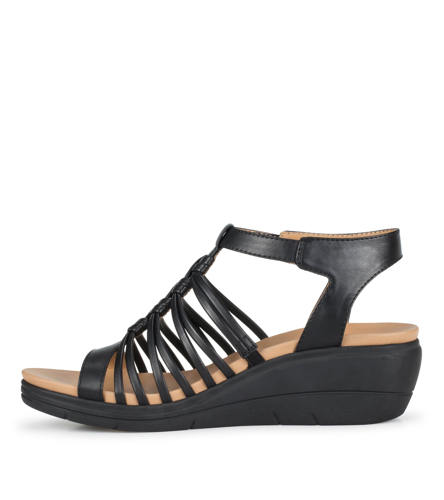 Enara Wedge Sandal / Baretraps