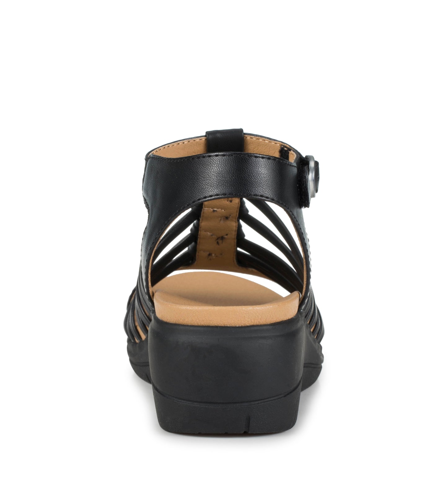 Enara Wedge Sandal / Baretraps