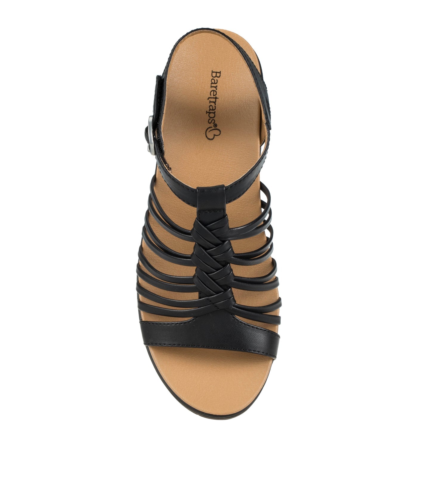 Enara Wedge Sandal / Baretraps