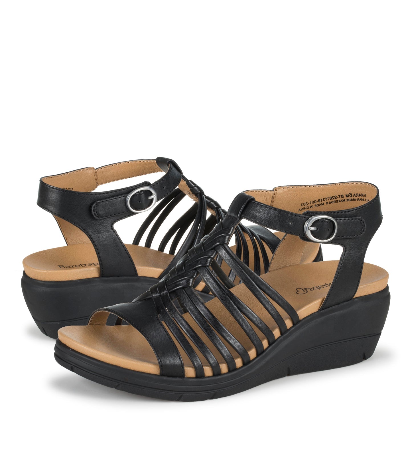 Enara Wedge Sandal / Baretraps