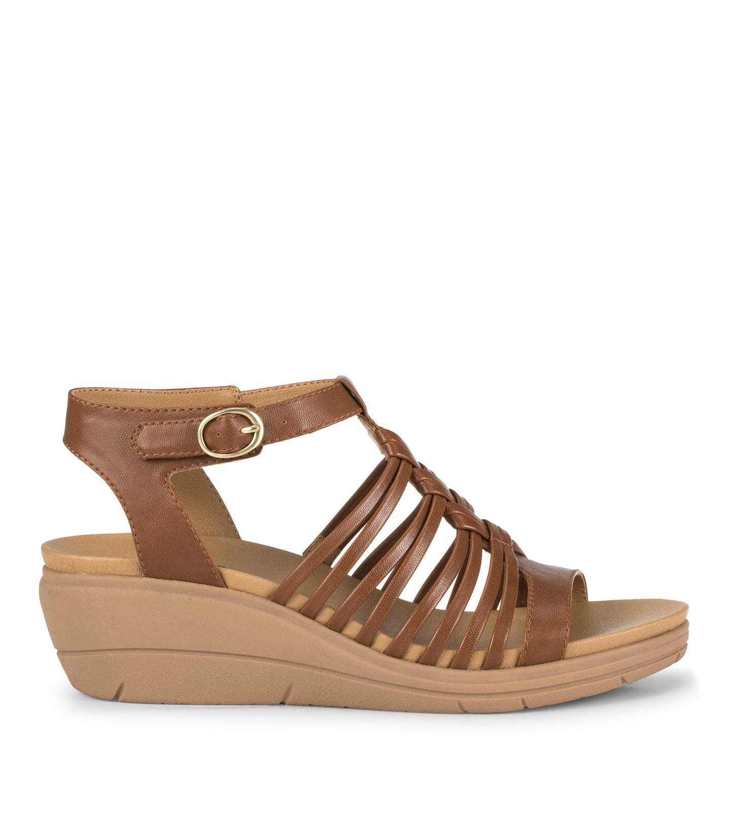 Enara Wedge Sandal / Baretraps