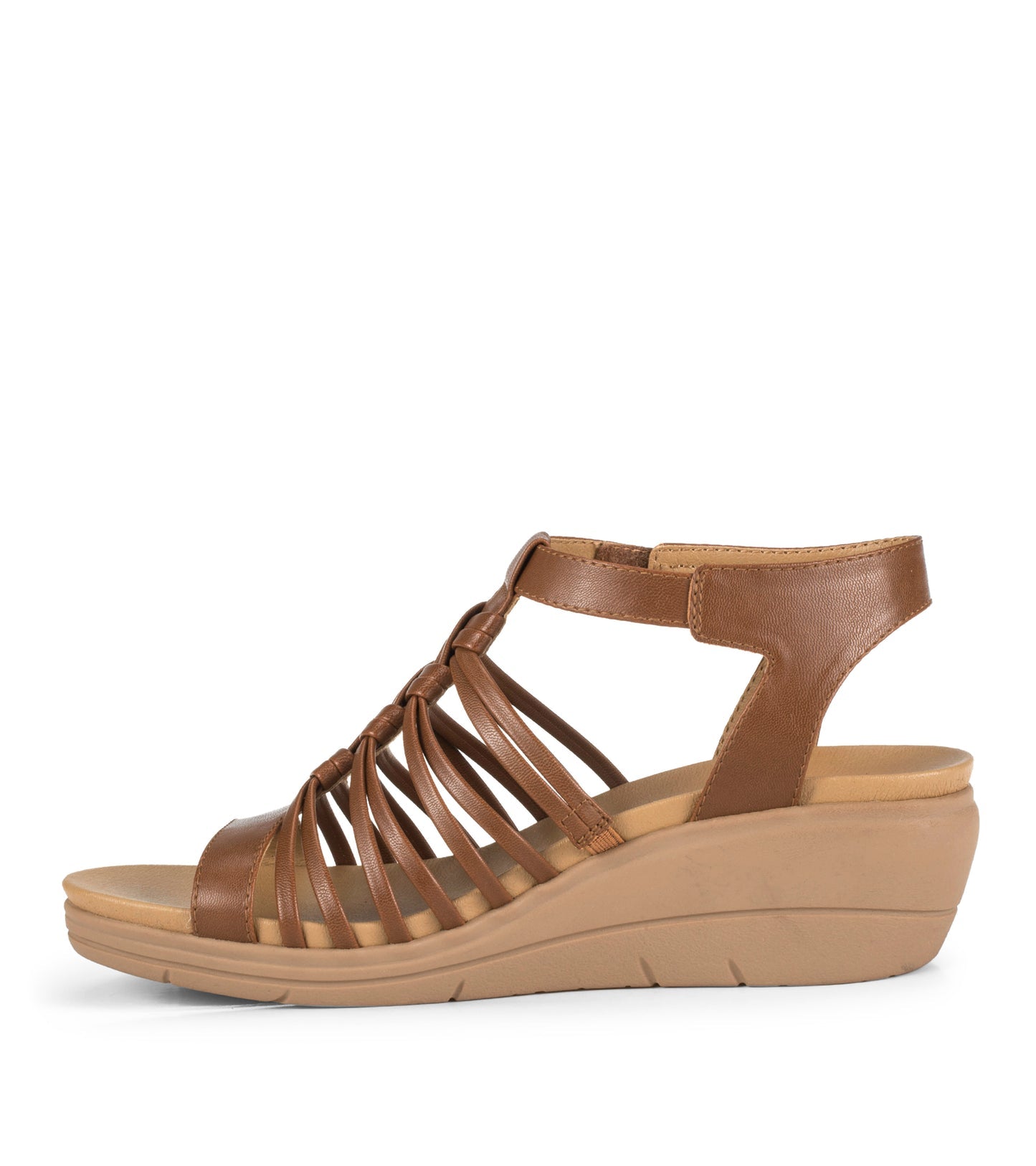 Enara Wedge Sandal / Baretraps