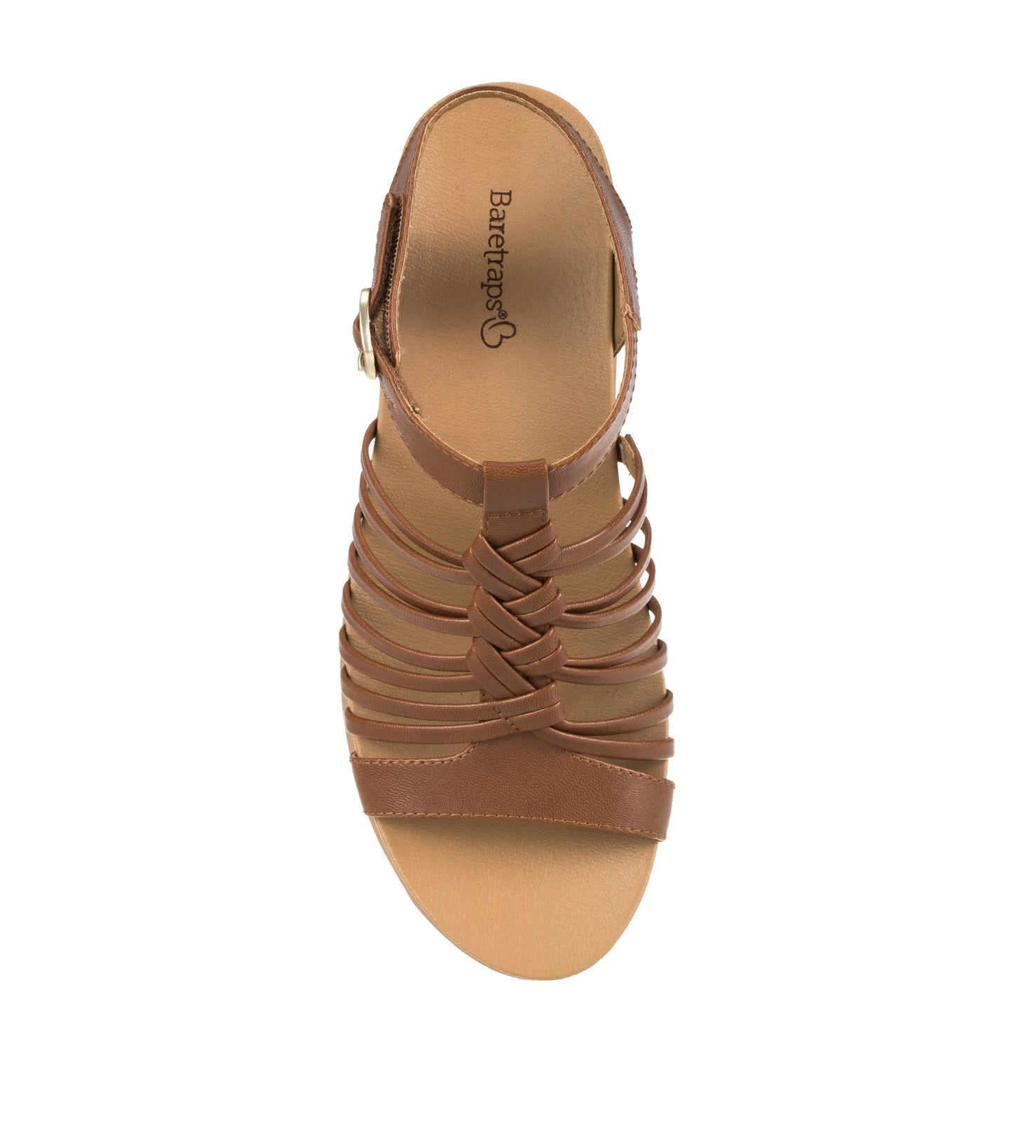 Enara Wedge Sandal / Baretraps