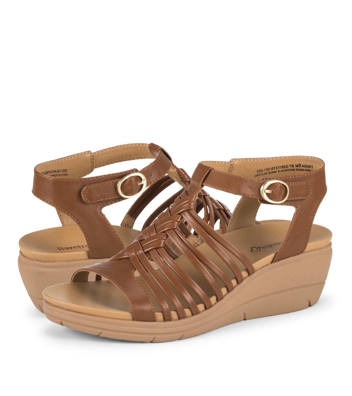 Enara Wedge Sandal / Baretraps
