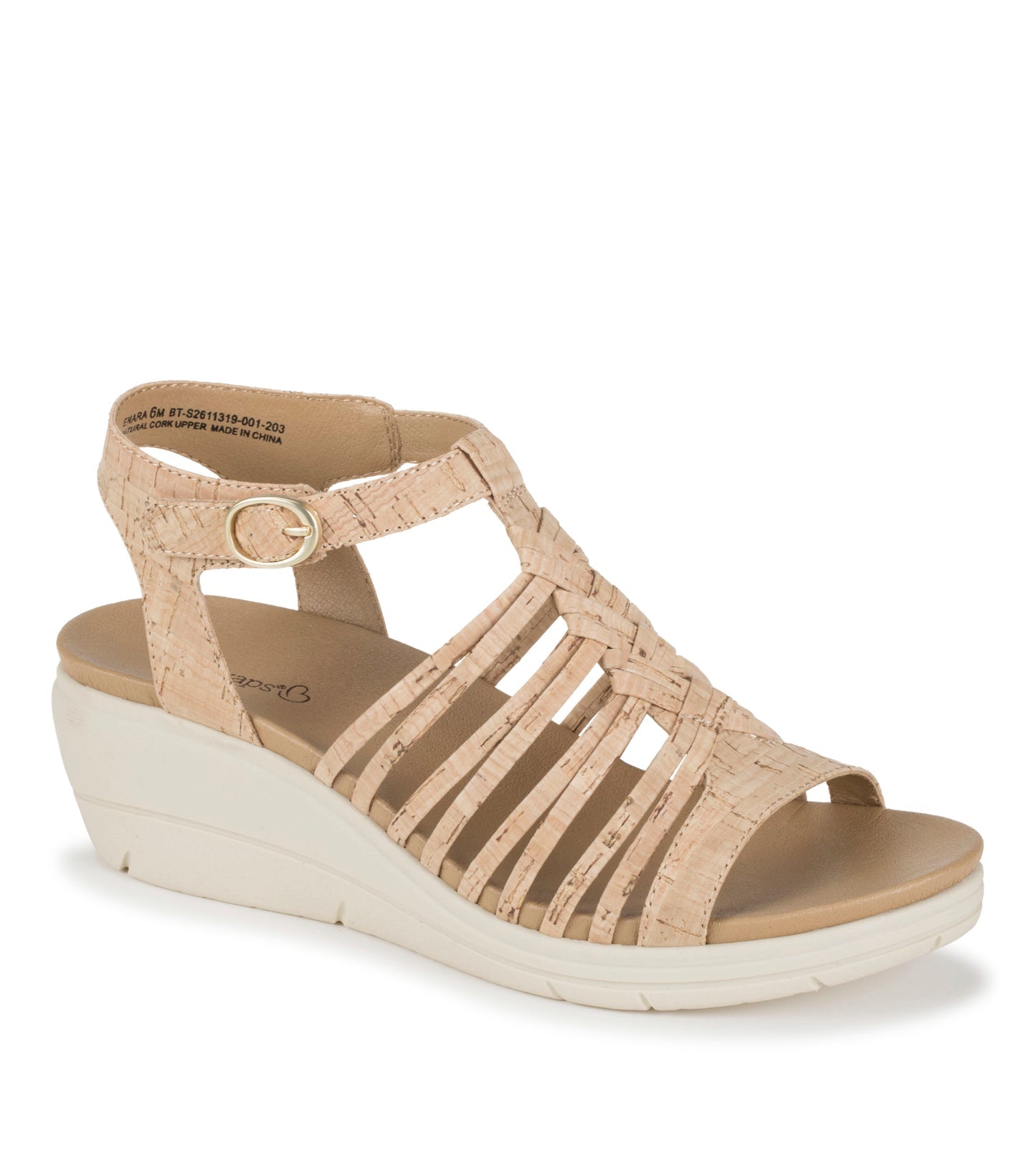 Enara Wedge Sandal / Baretraps