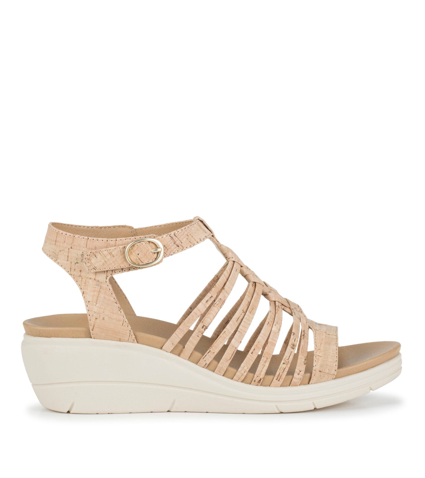 Enara Wedge Sandal / Baretraps