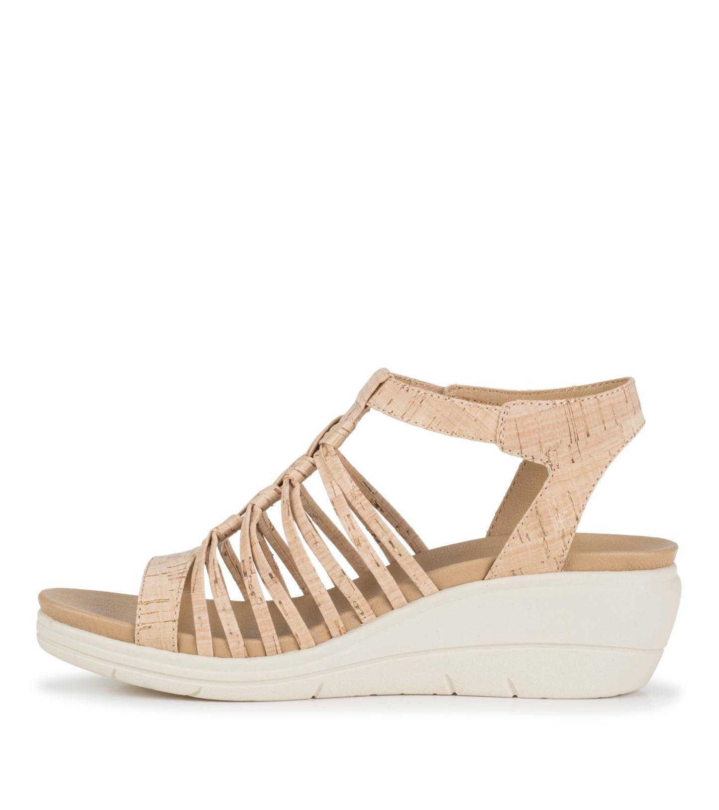 Enara Wedge Sandal / Baretraps
