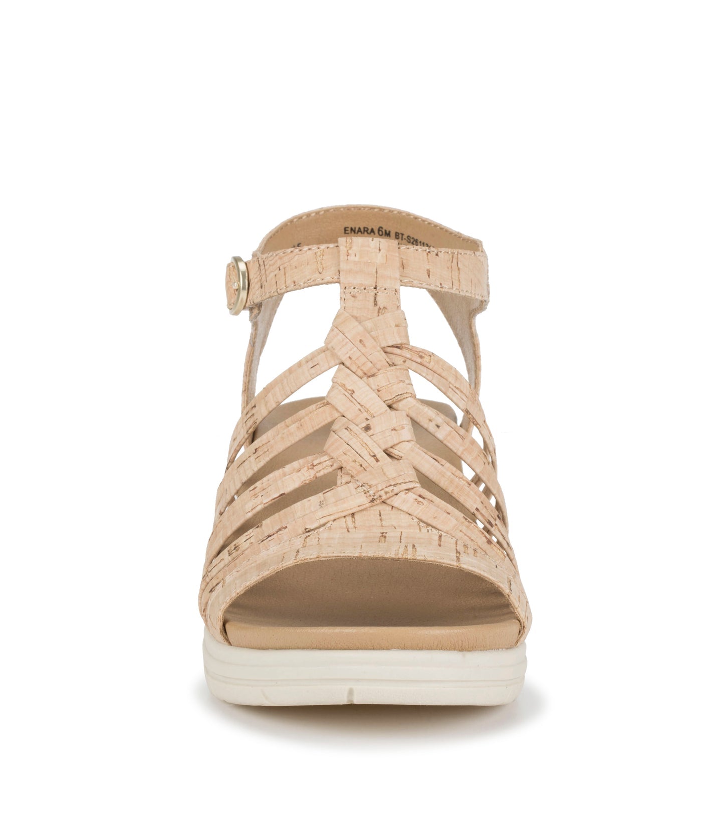 Enara Wedge Sandal / Baretraps