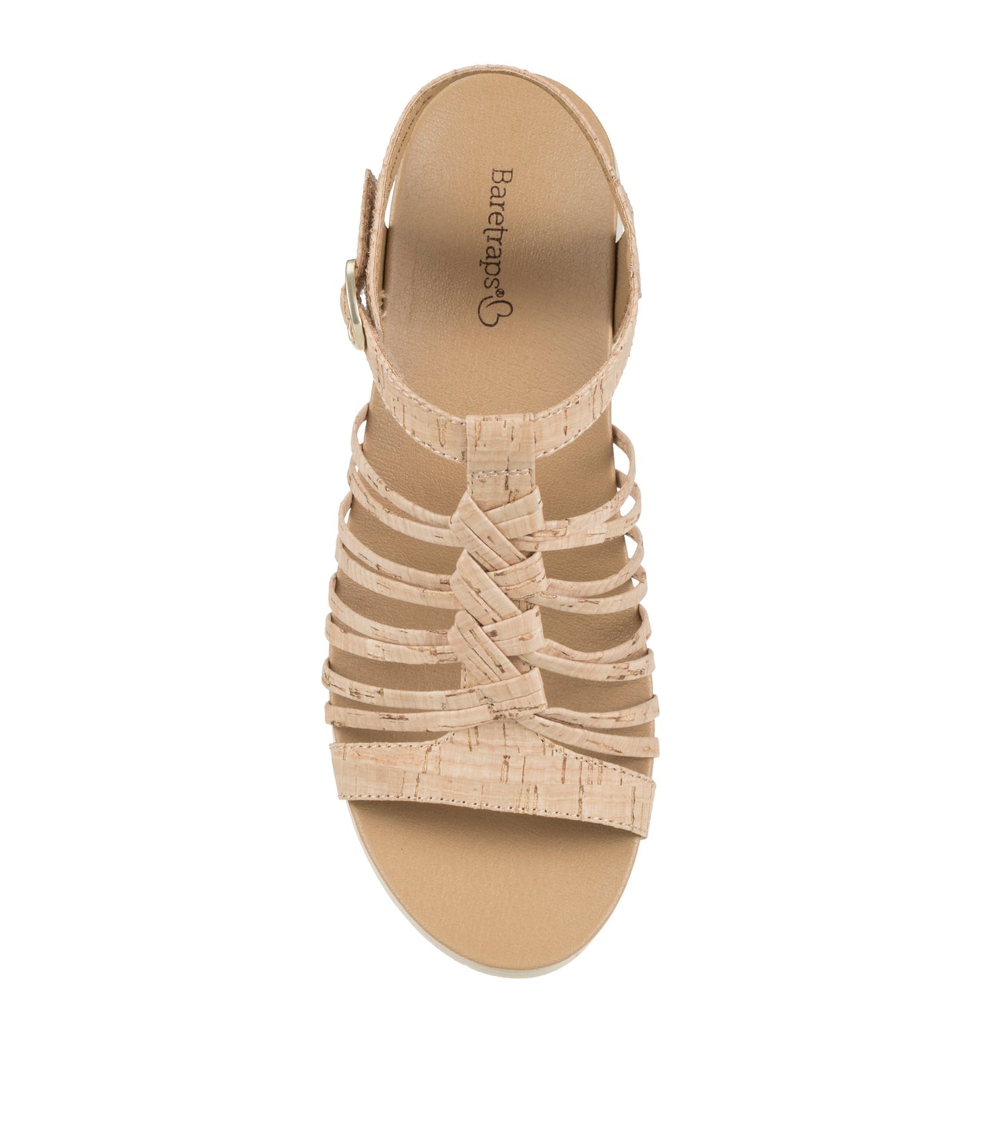 Enara Wedge Sandal / Baretraps