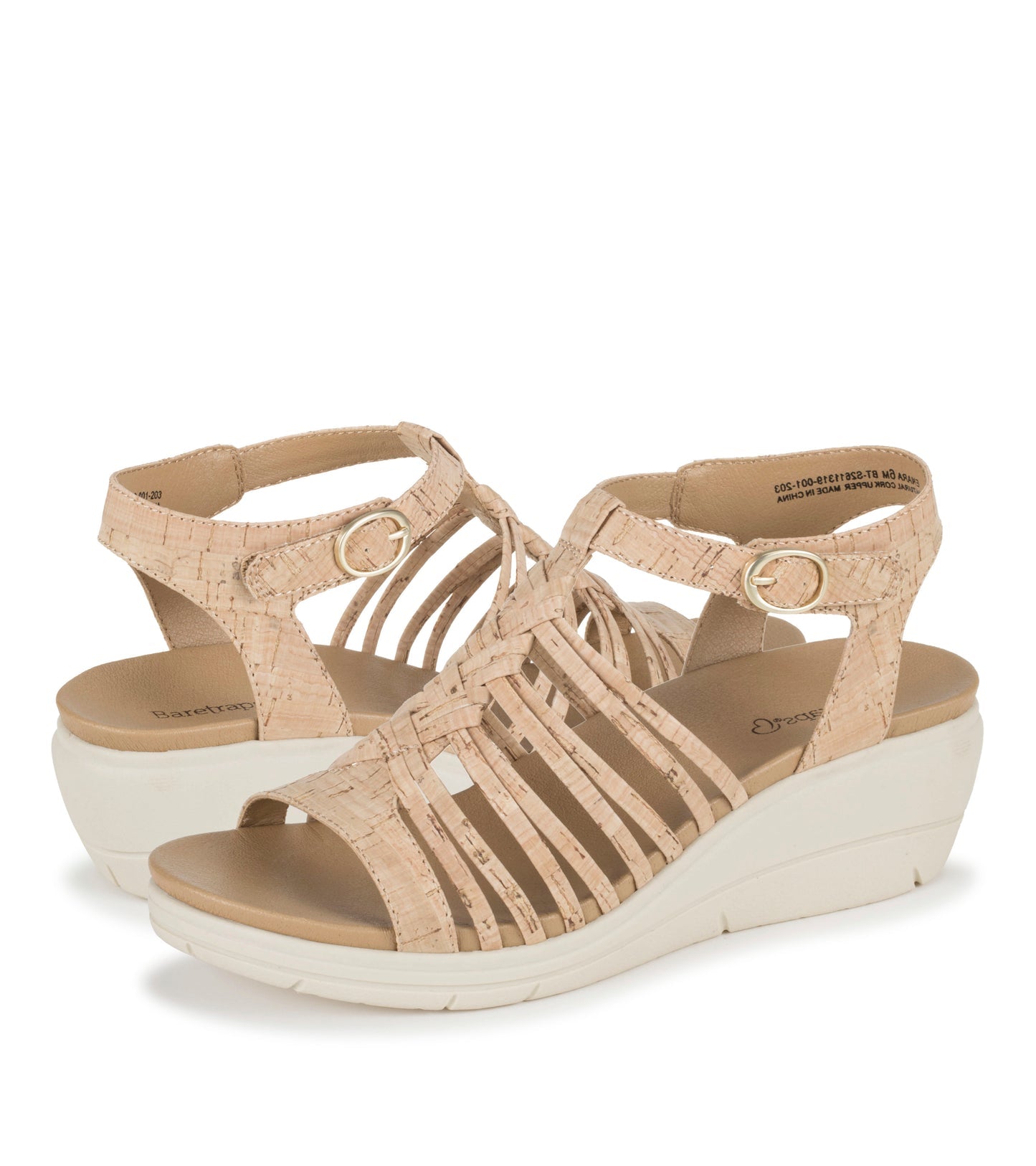 Enara Wedge Sandal / Baretraps