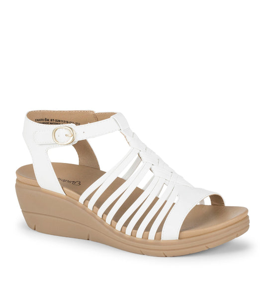 Enara Wedge Sandal / Baretraps