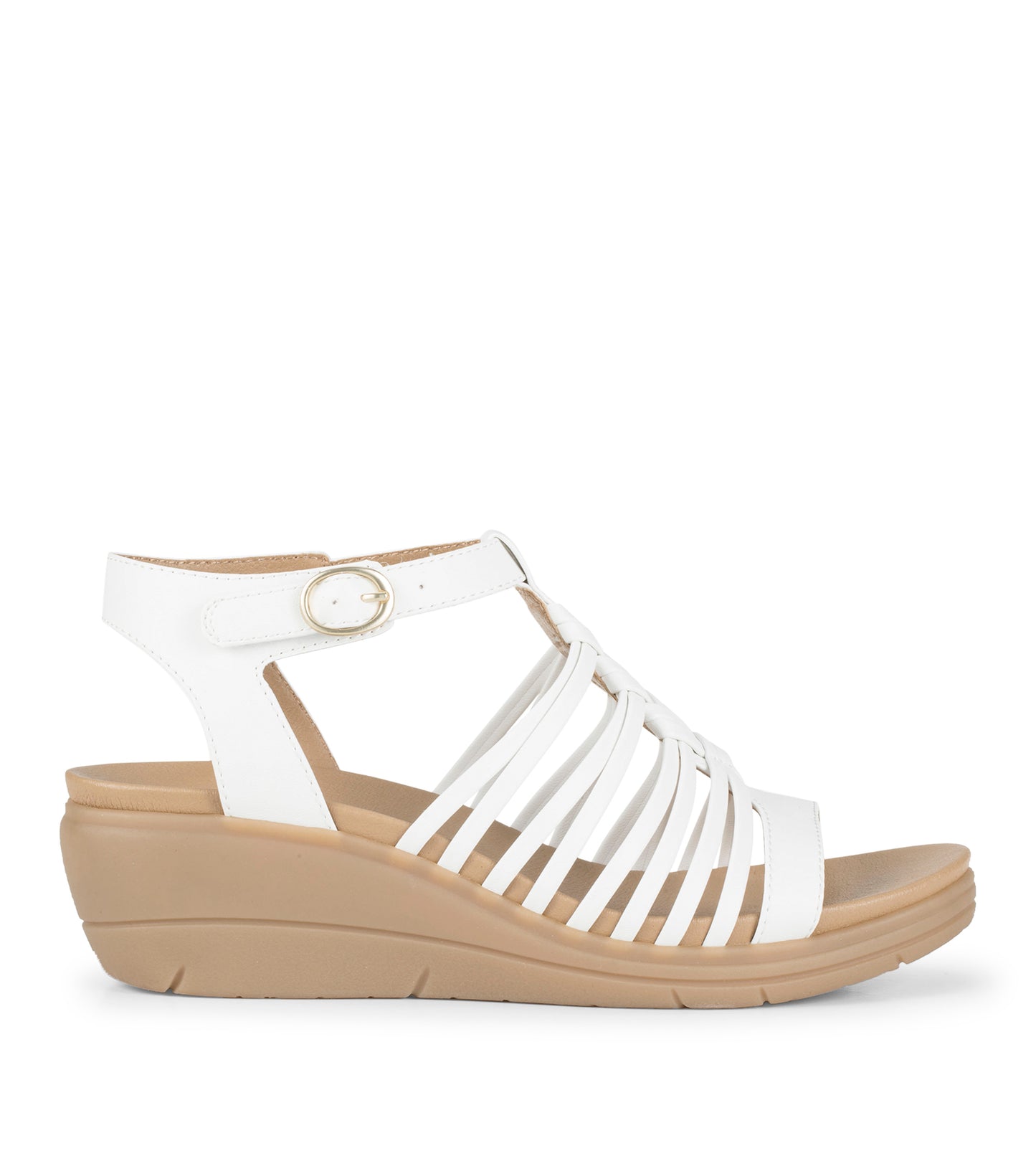 Enara Wedge Sandal / Baretraps