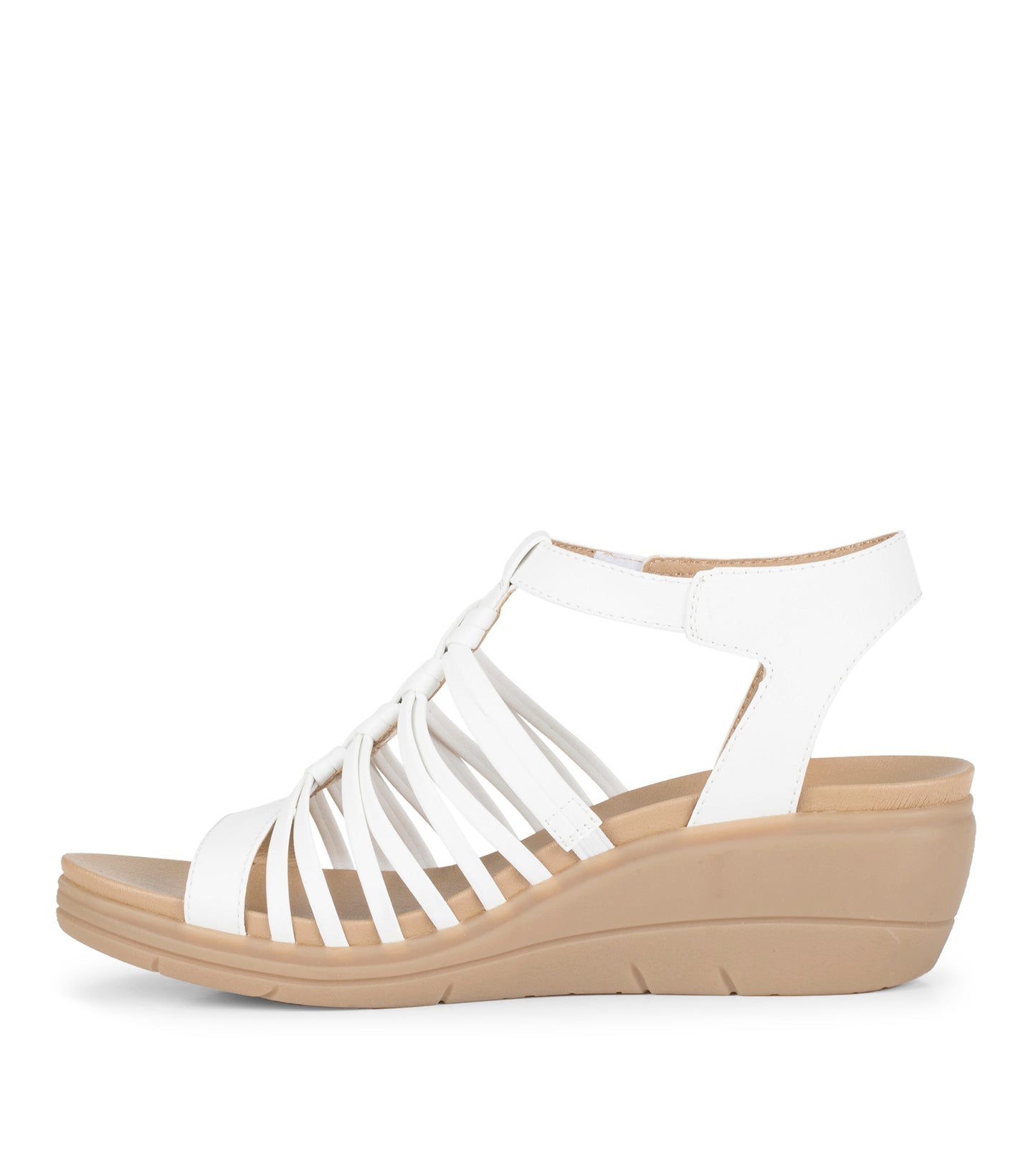 Enara Wedge Sandal / Baretraps