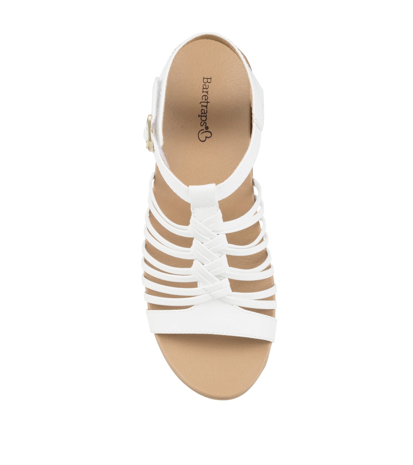 Enara Wedge Sandal / Baretraps