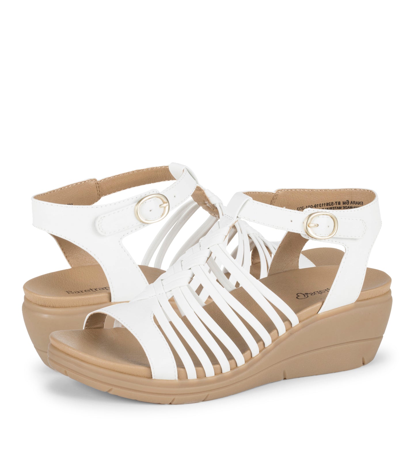 Enara Wedge Sandal / Baretraps