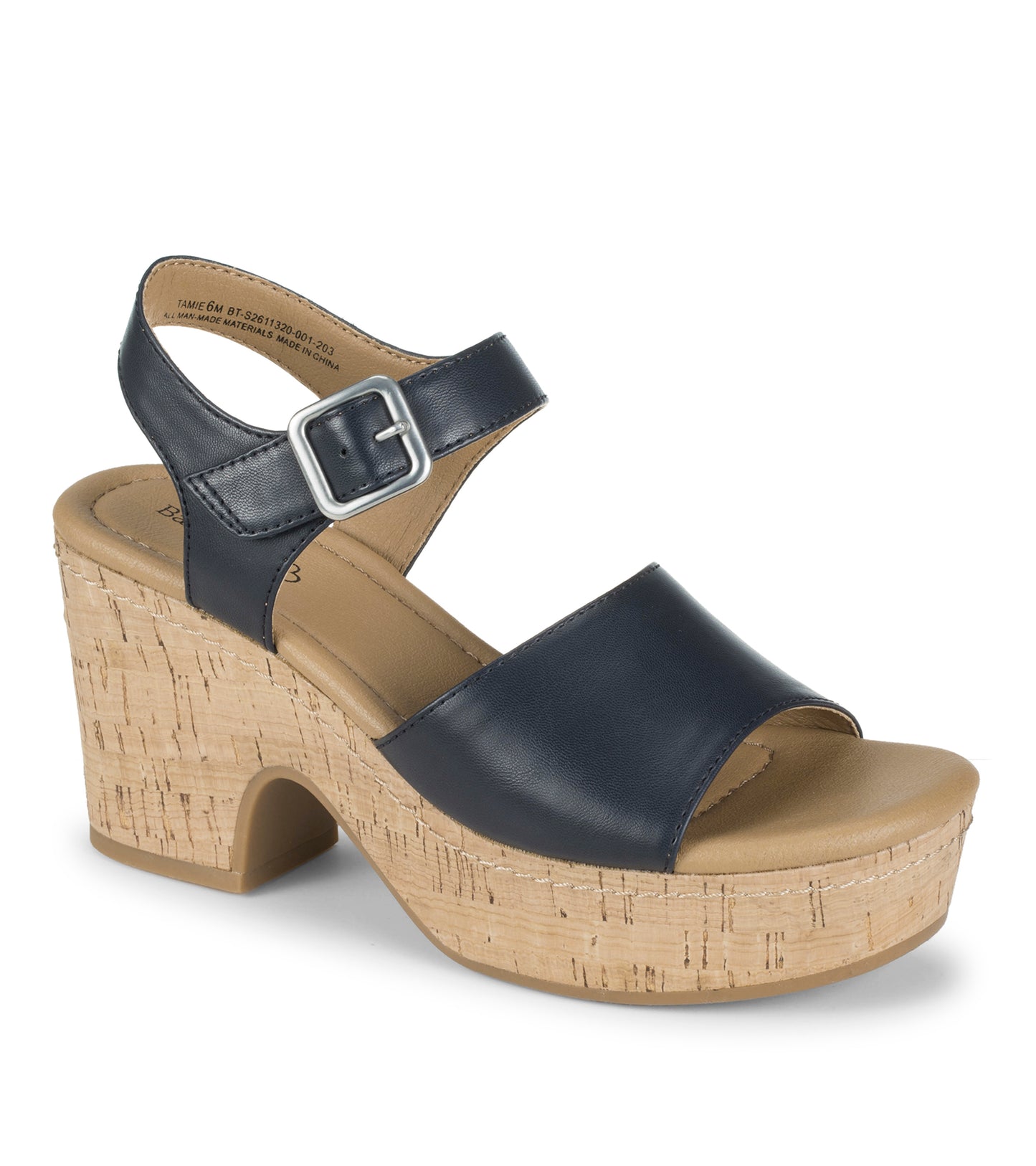 Tamie Wedge Sandal / Baretraps