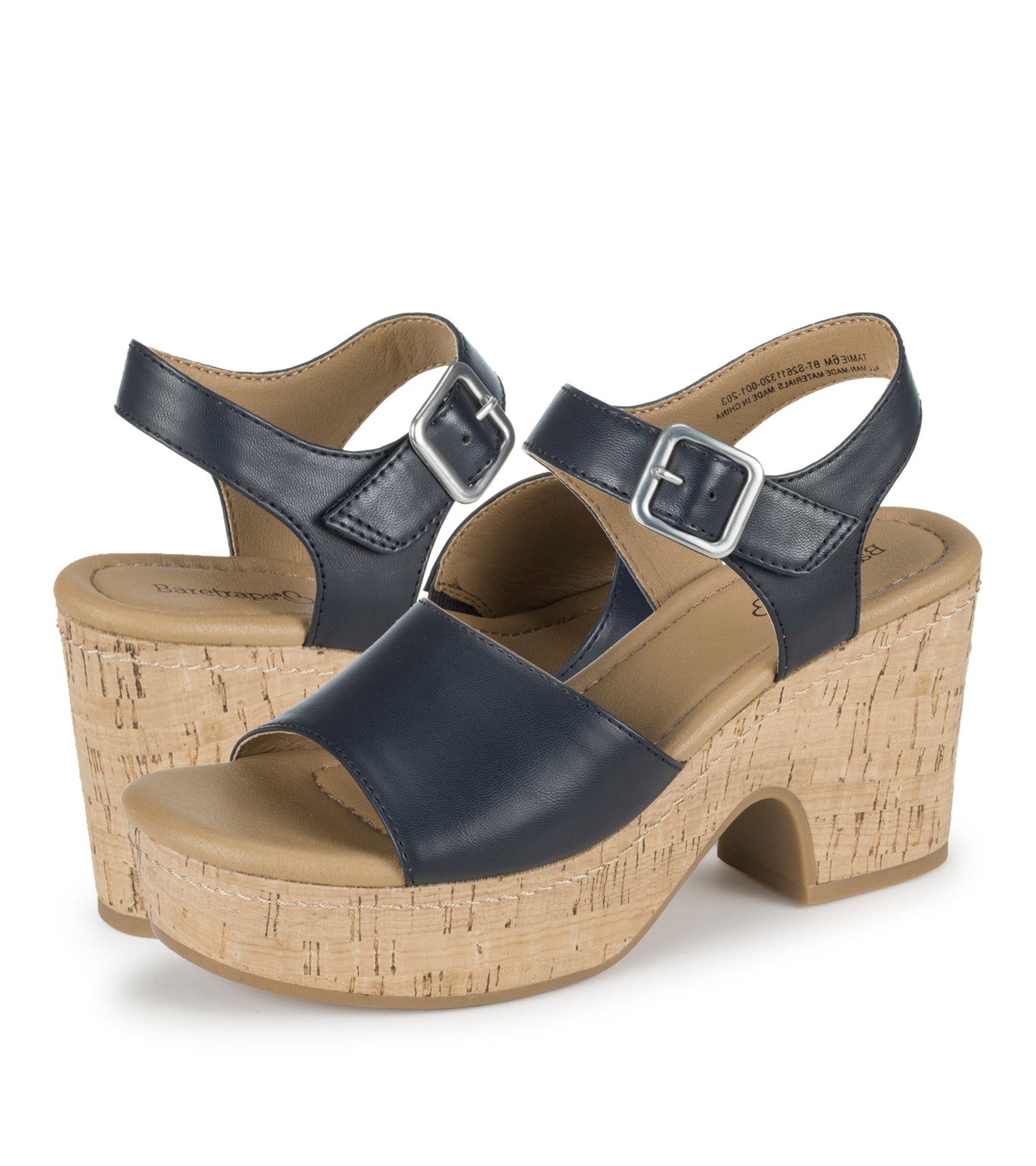 Tamie Wedge Sandal / Baretraps