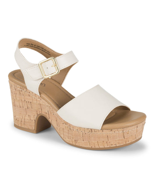 Tamie Wedge Sandal / Baretraps