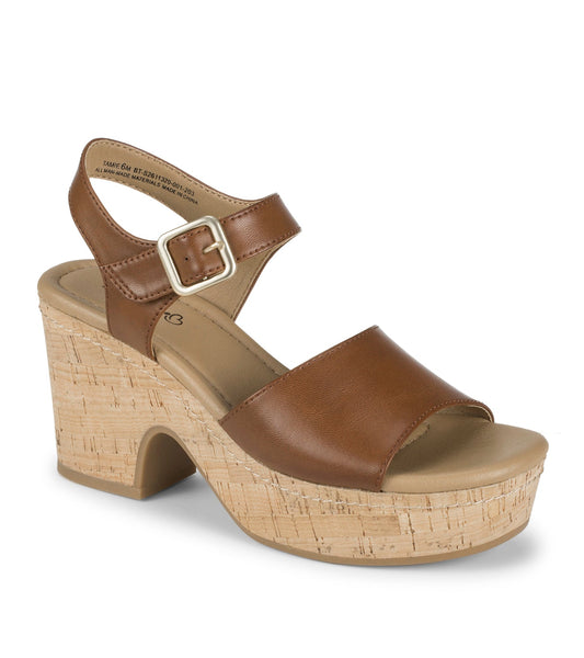 Tamie Wedge Sandal / Baretraps