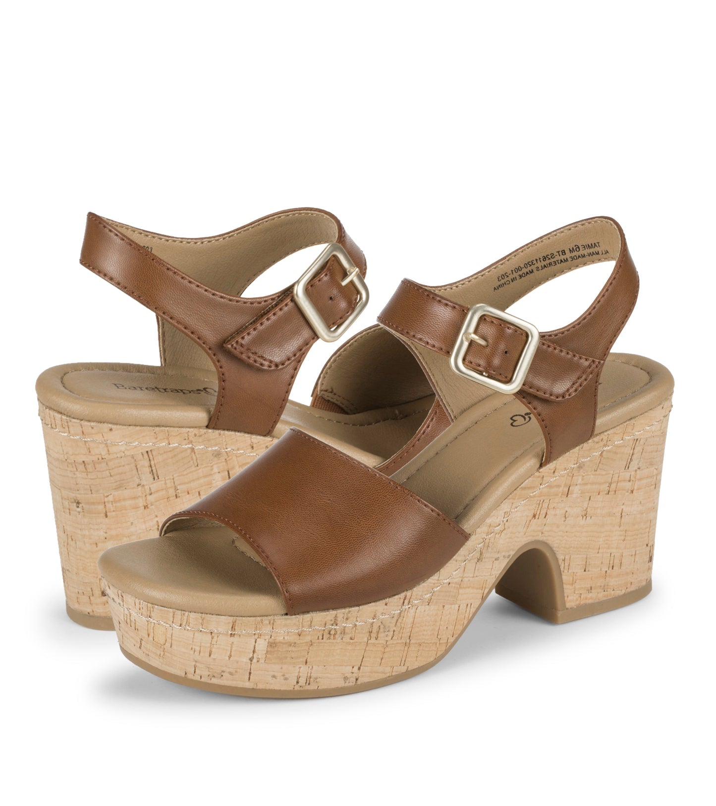 Tamie Wedge Sandal / Baretraps