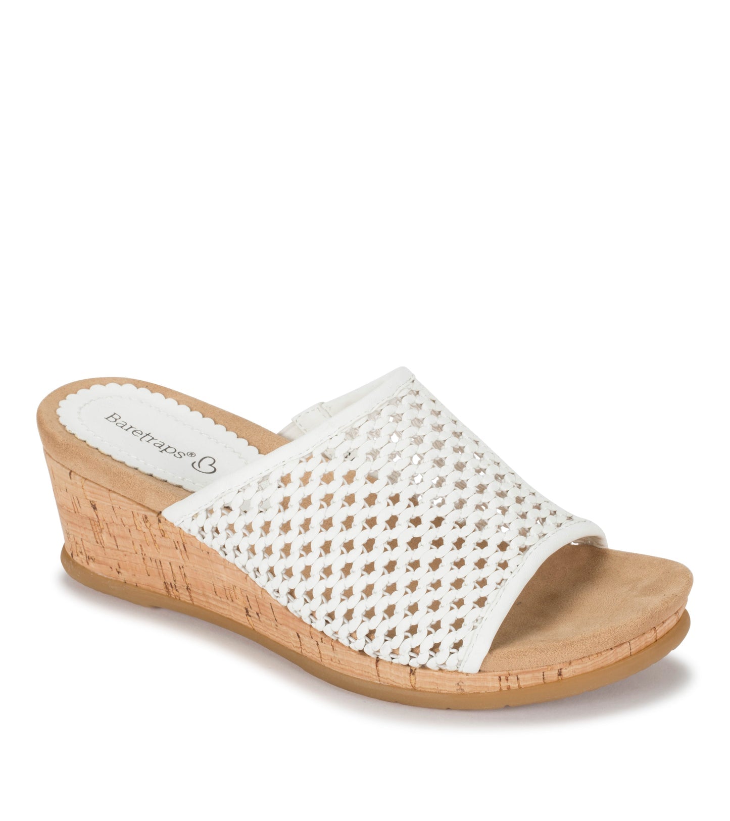Flossey Wedge Slide Sandal / Baretraps