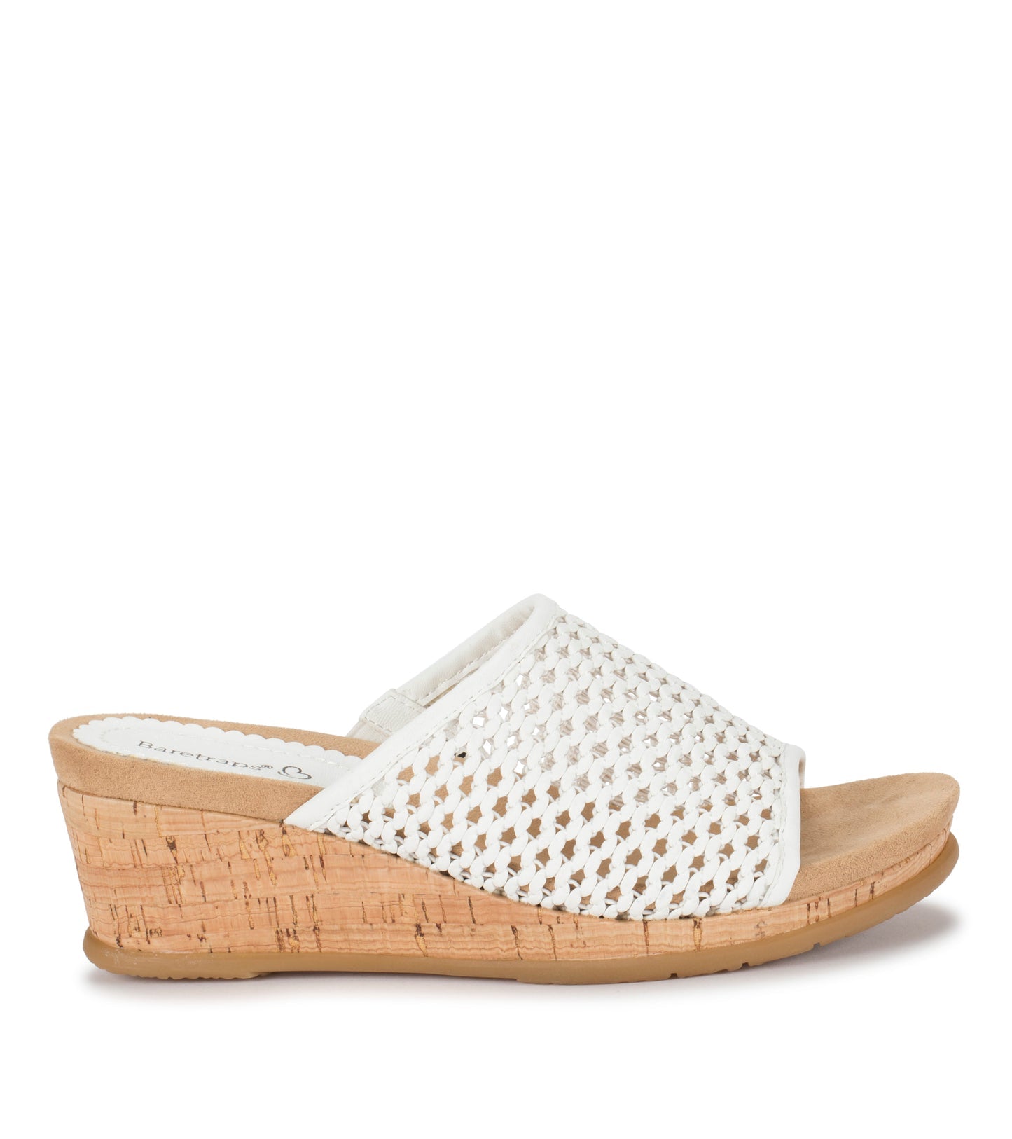Flossey Wedge Slide Sandal / Baretraps