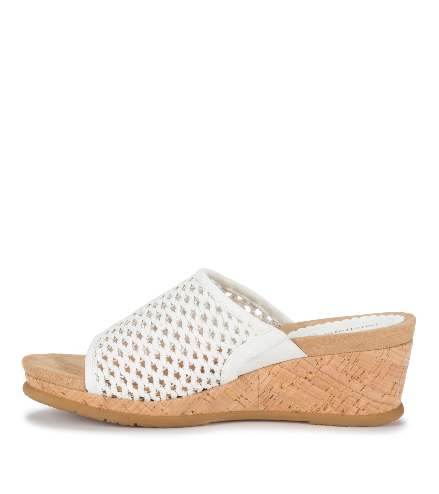 Flossey Wedge Slide Sandal / Baretraps