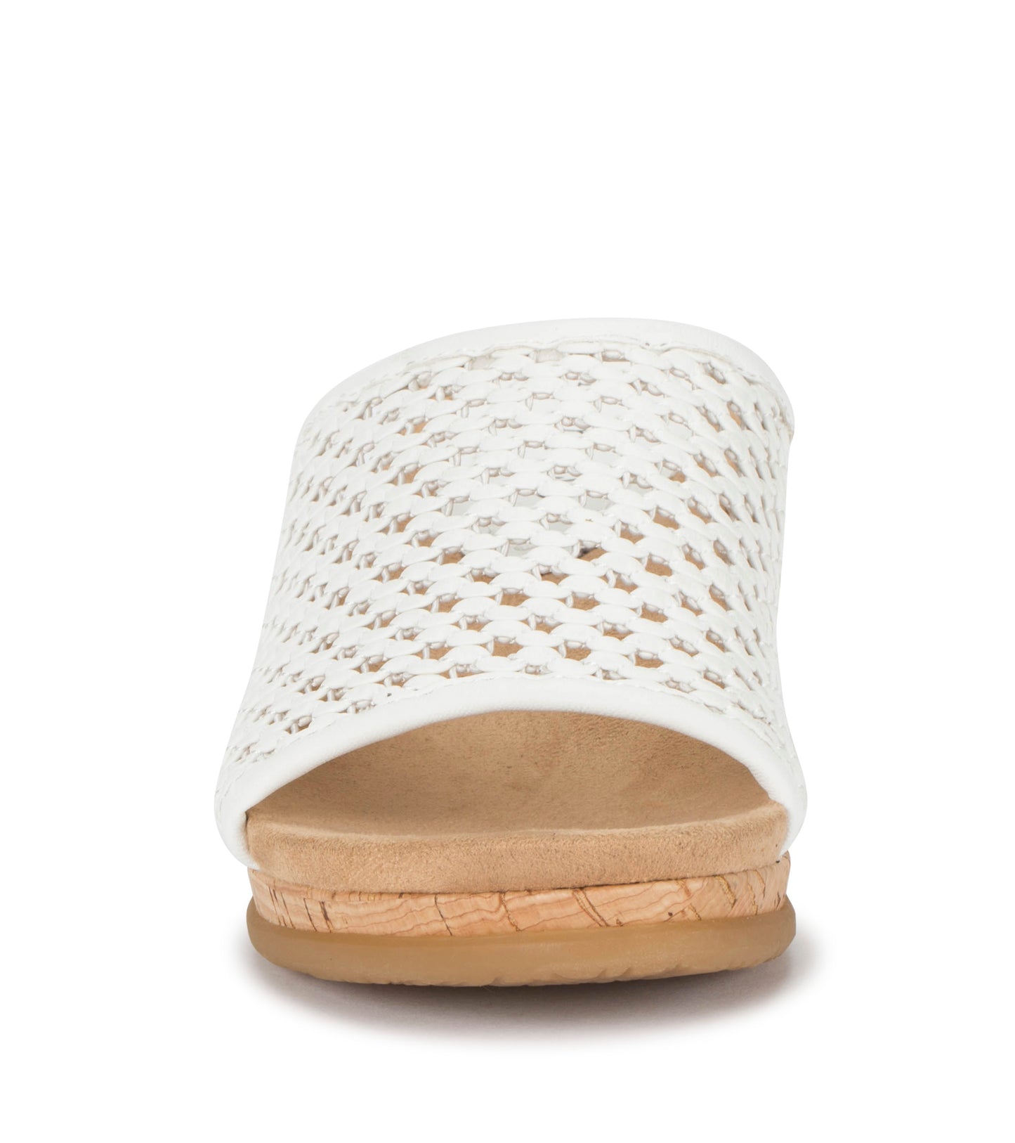 Flossey Wedge Slide Sandal / Baretraps