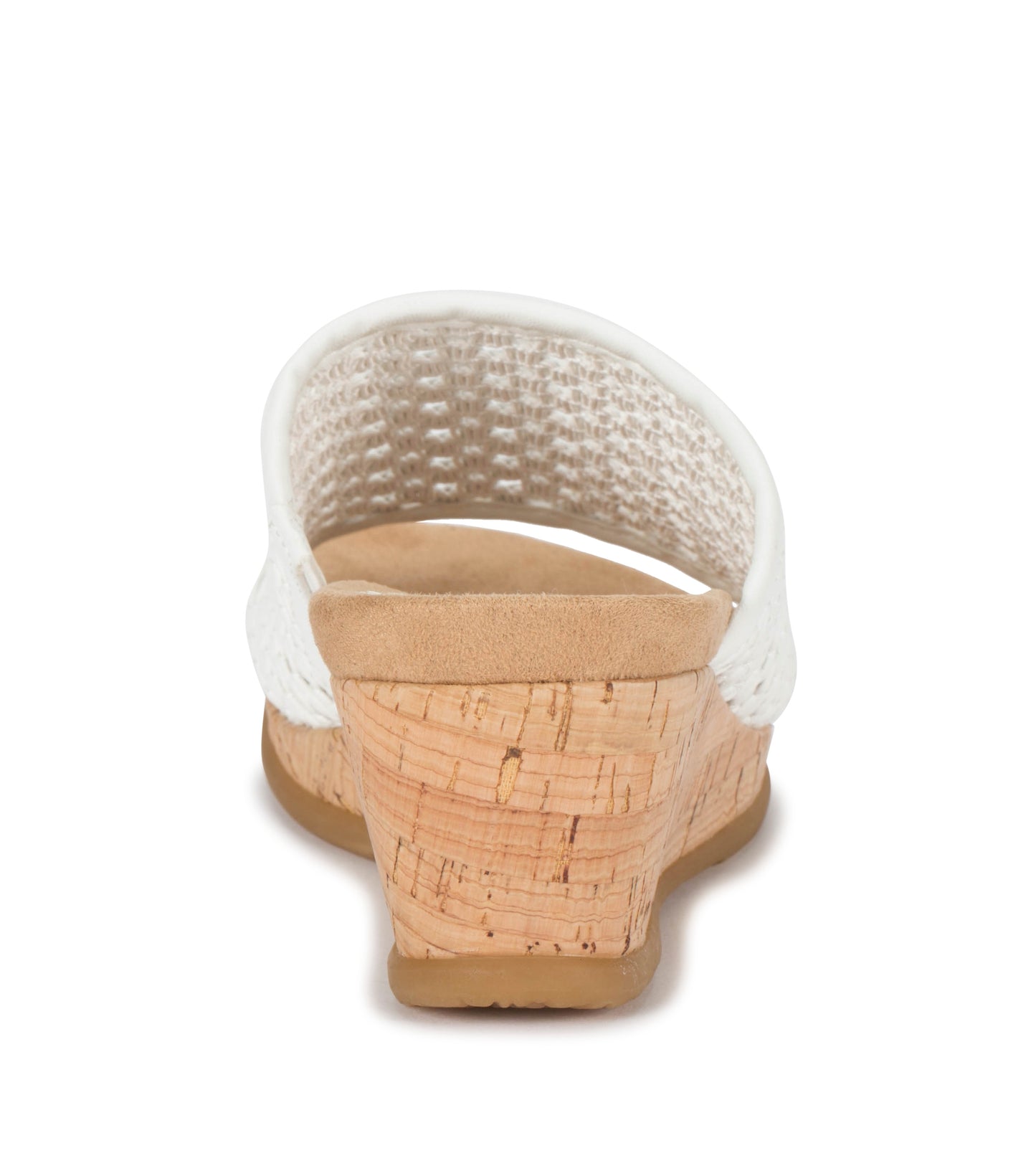 Flossey Wedge Slide Sandal / Baretraps