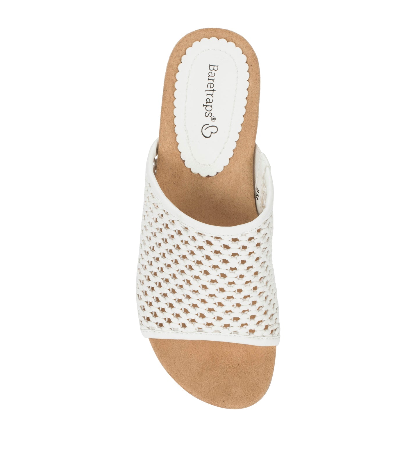 Flossey Wedge Slide Sandal / Baretraps