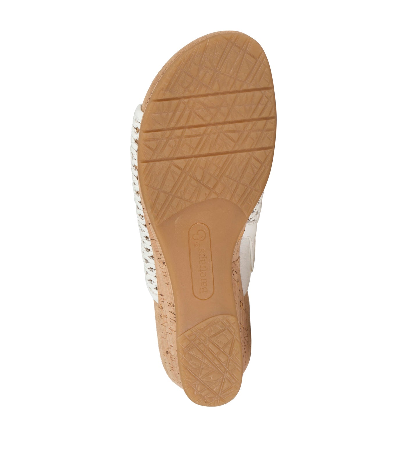 Flossey Wedge Slide Sandal / Baretraps