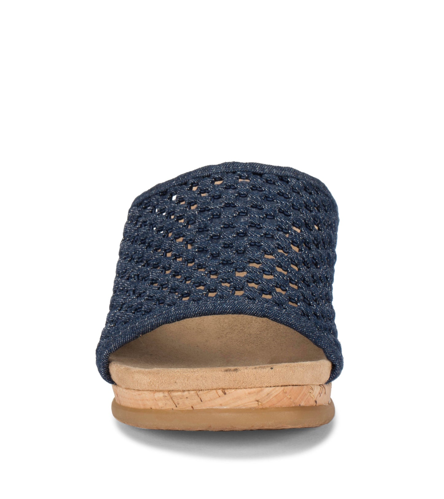 Flossey Wedge Slide Sandal / Baretraps