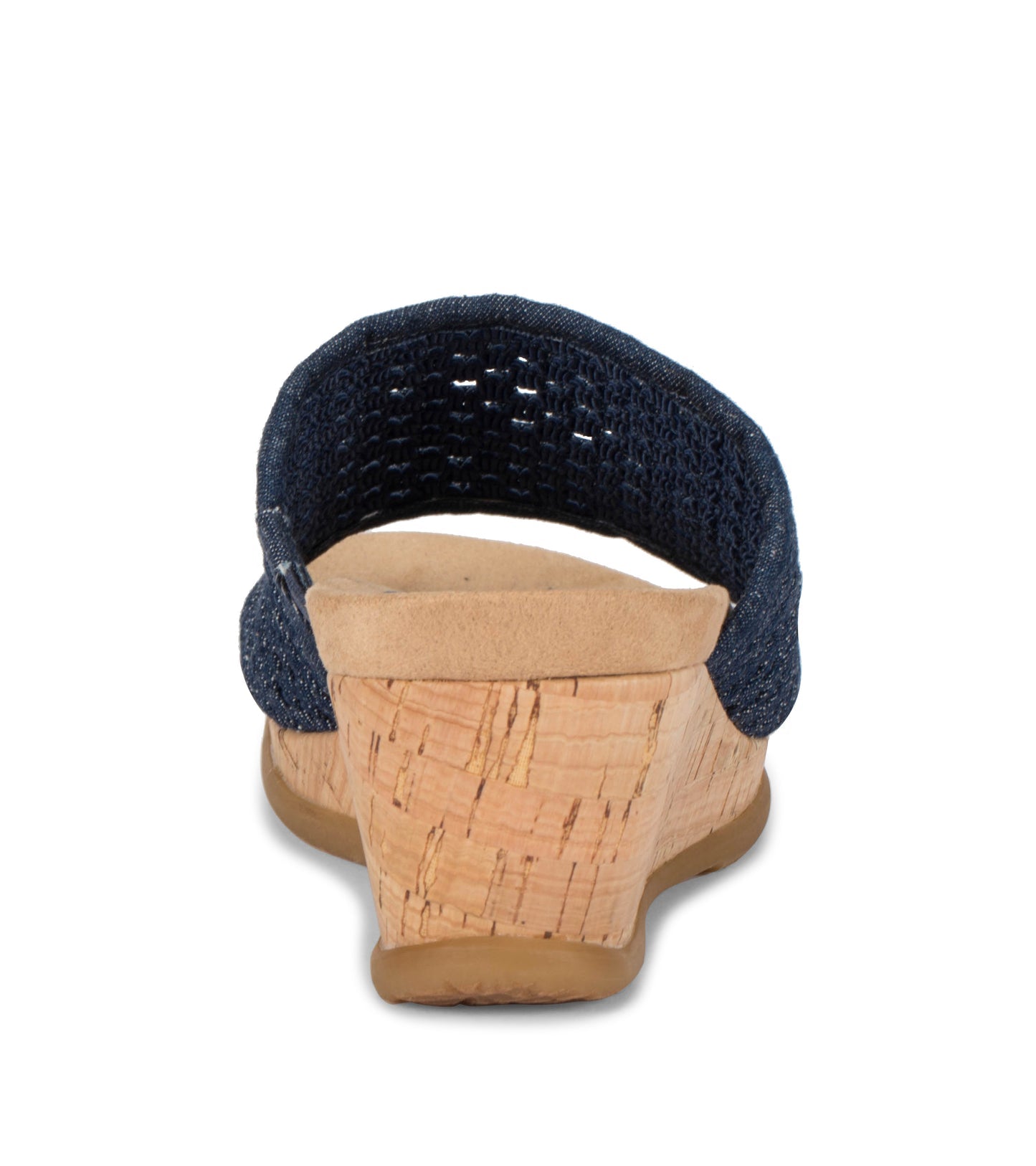Flossey Wedge Slide Sandal / Baretraps