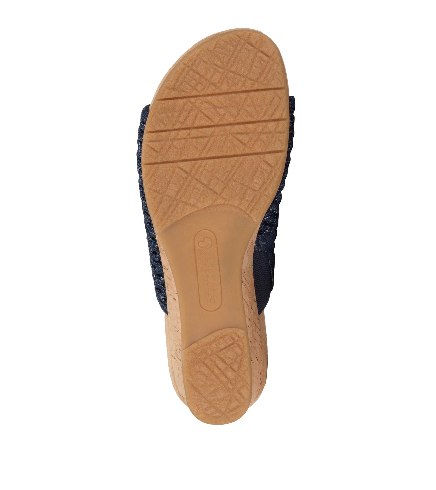 Flossey Wedge Slide Sandal / Baretraps