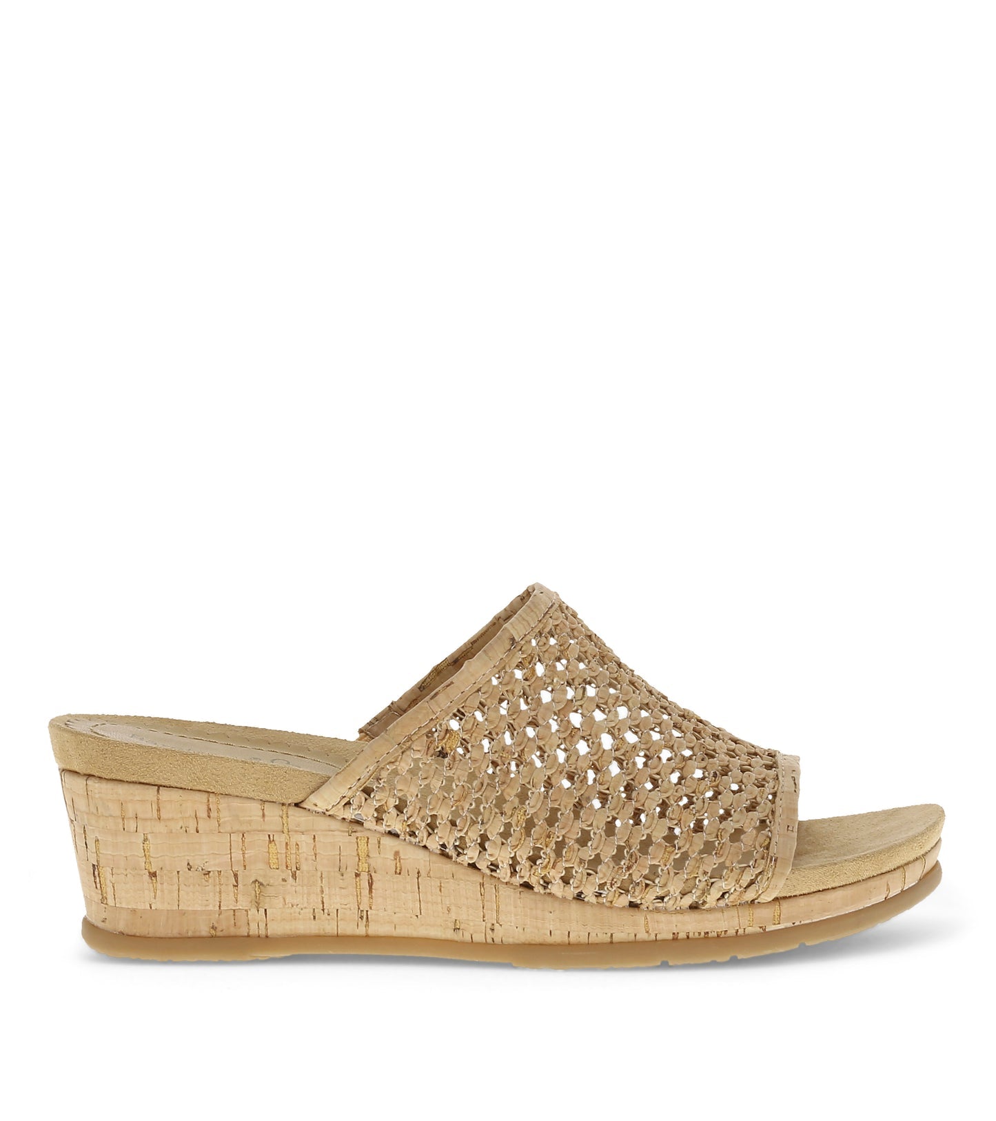 Flossey Wedge Slide Sandal / Baretraps