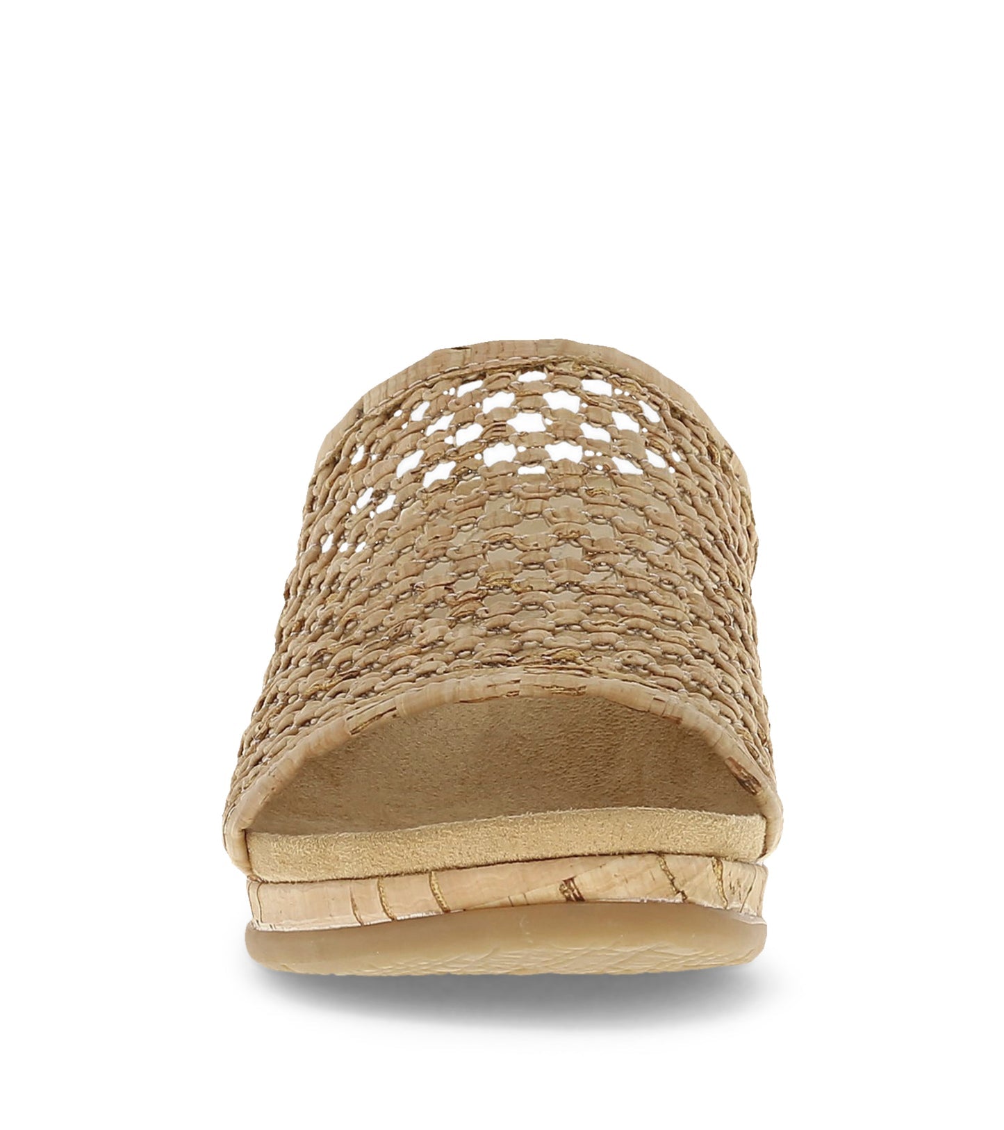 Flossey Wedge Slide Sandal / Baretraps