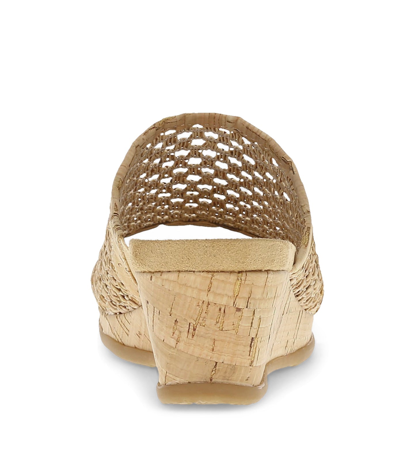 Flossey Wedge Slide Sandal / Baretraps