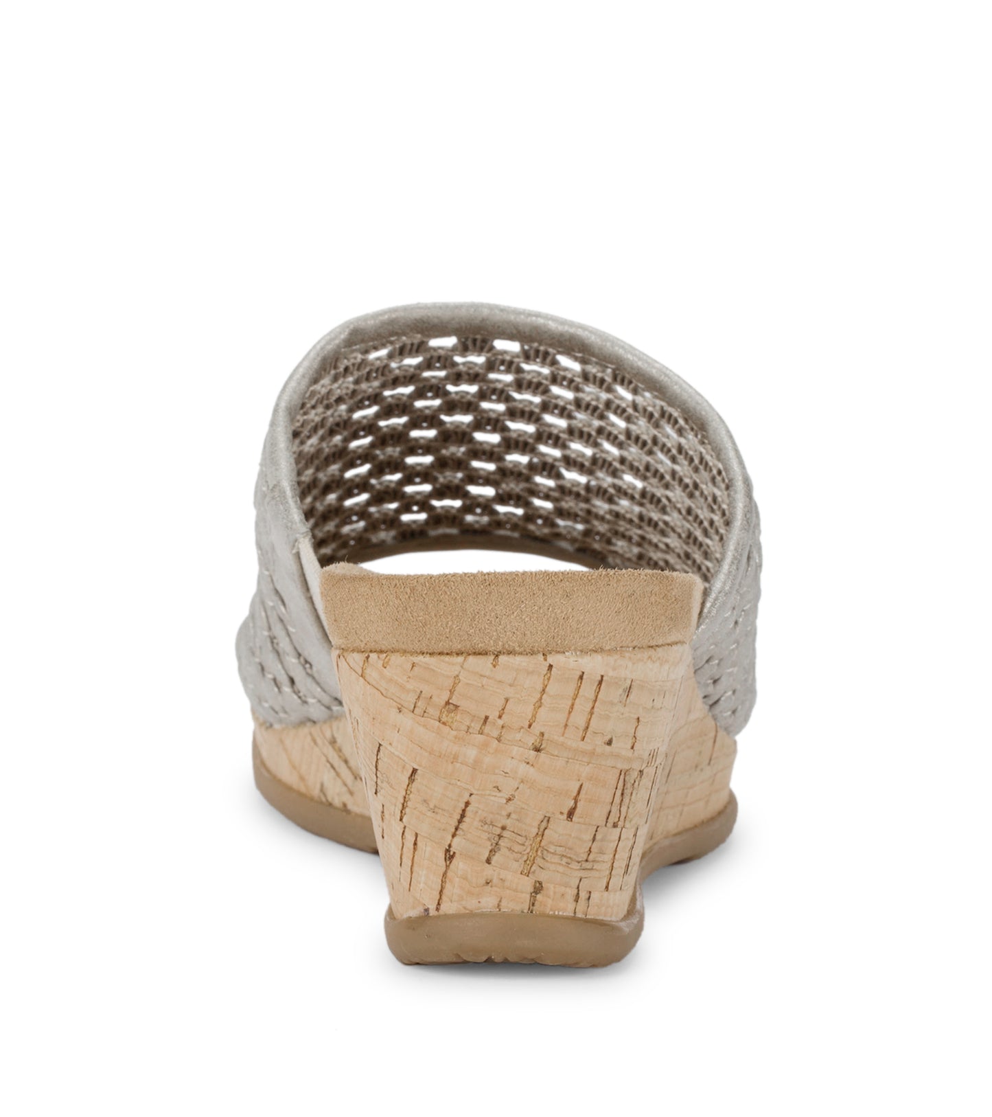 Flossey Wedge Slide Sandal / Baretraps