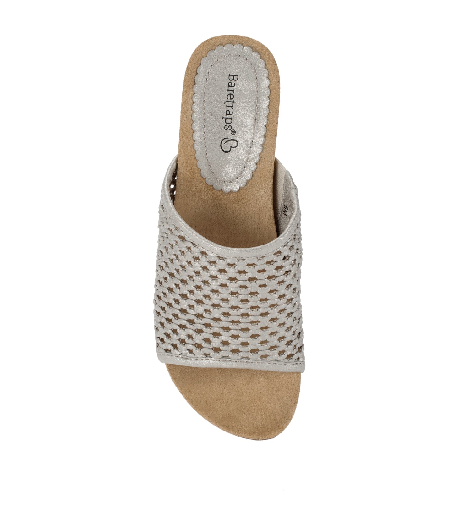 Flossey Wedge Slide Sandal / Baretraps
