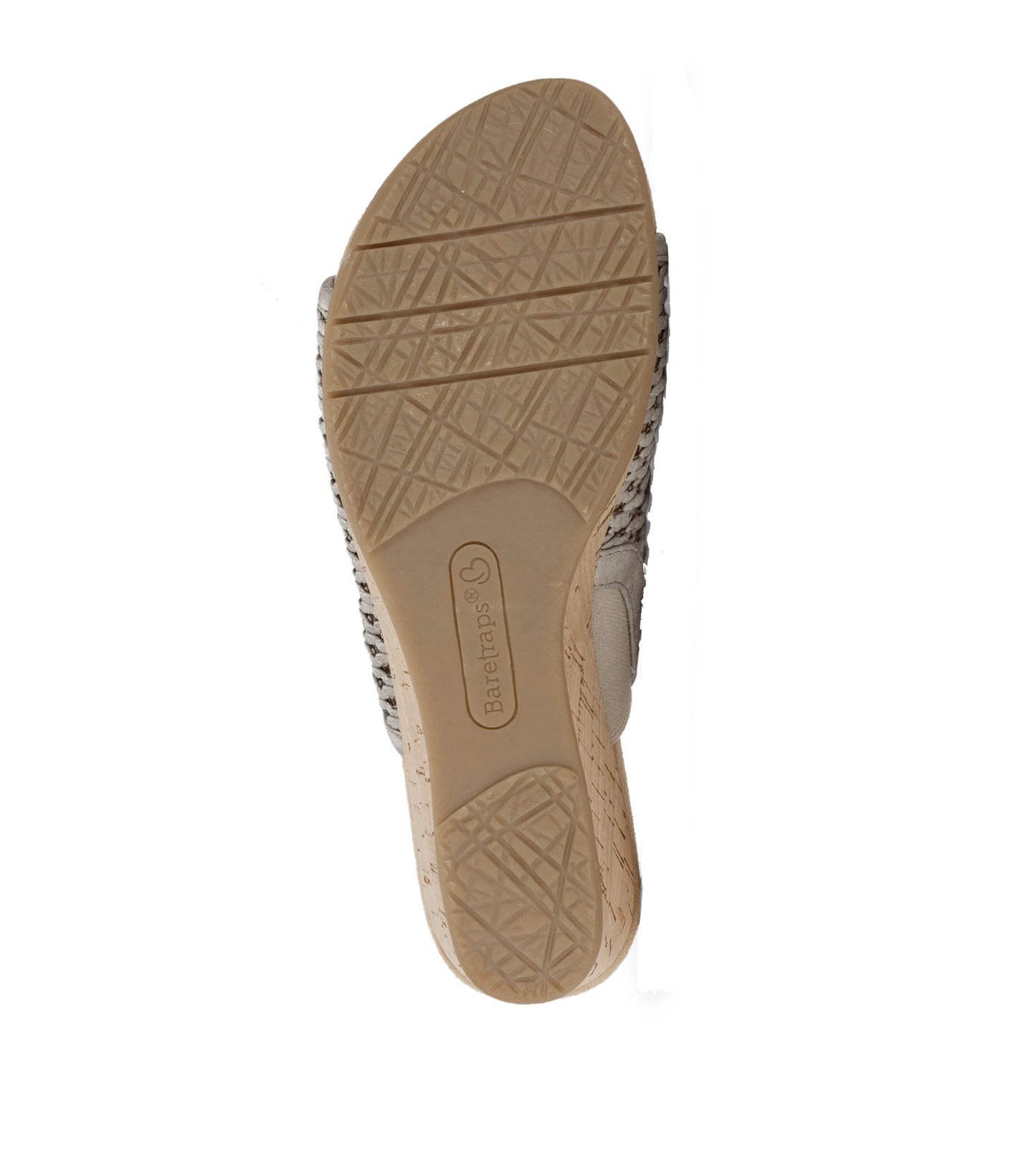 Flossey Wedge Slide Sandal / Baretraps
