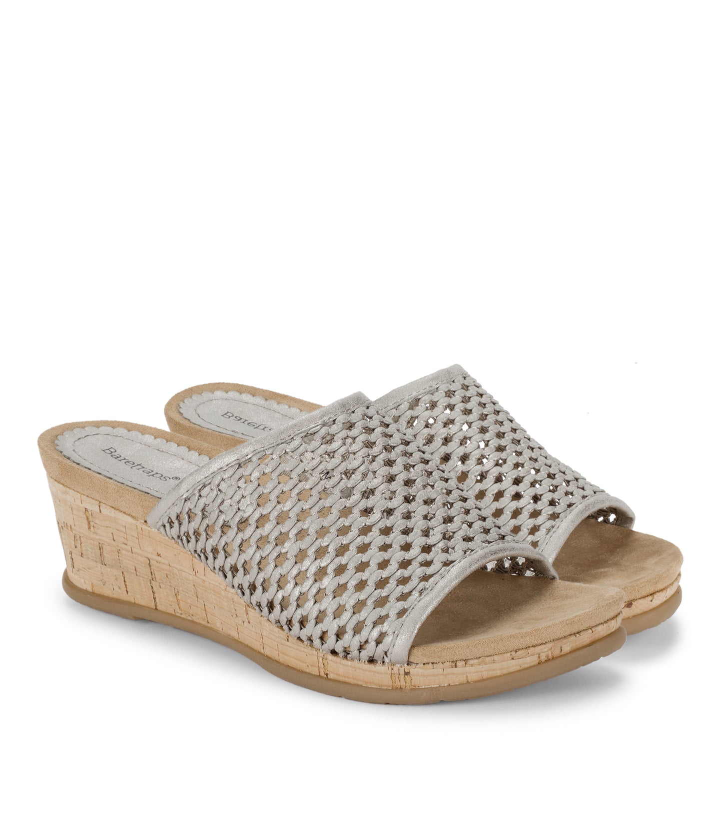 Flossey Wedge Slide Sandal / Baretraps