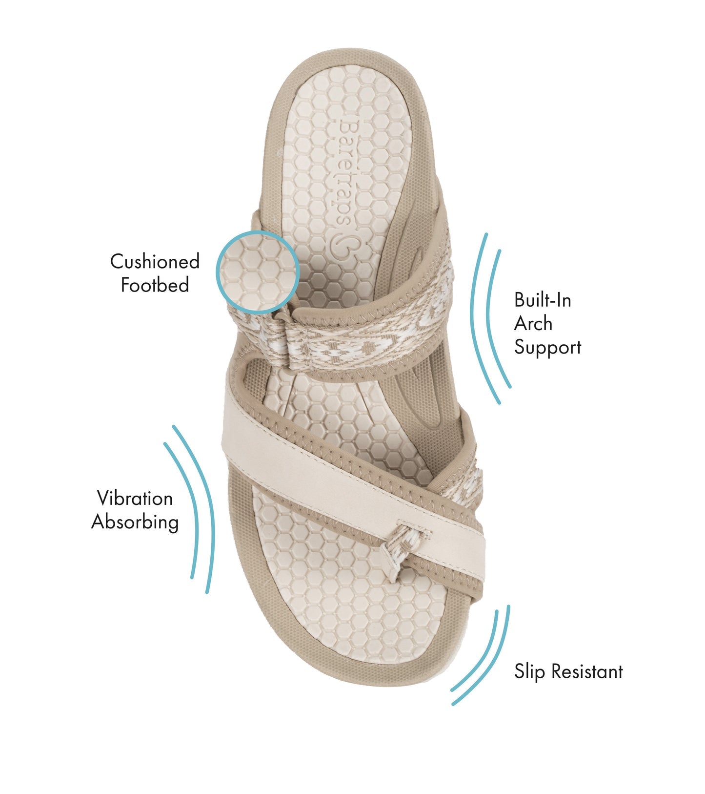 Deserae Slide Sandal / Baretraps