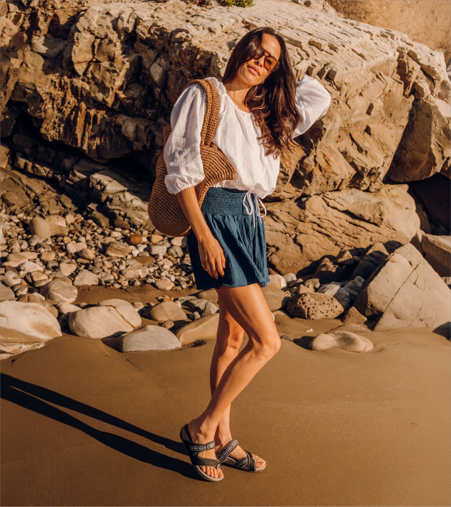 Deserae Slide Sandal / Baretraps